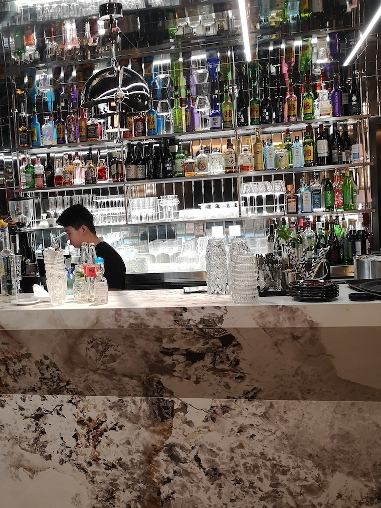 Le bar © PA