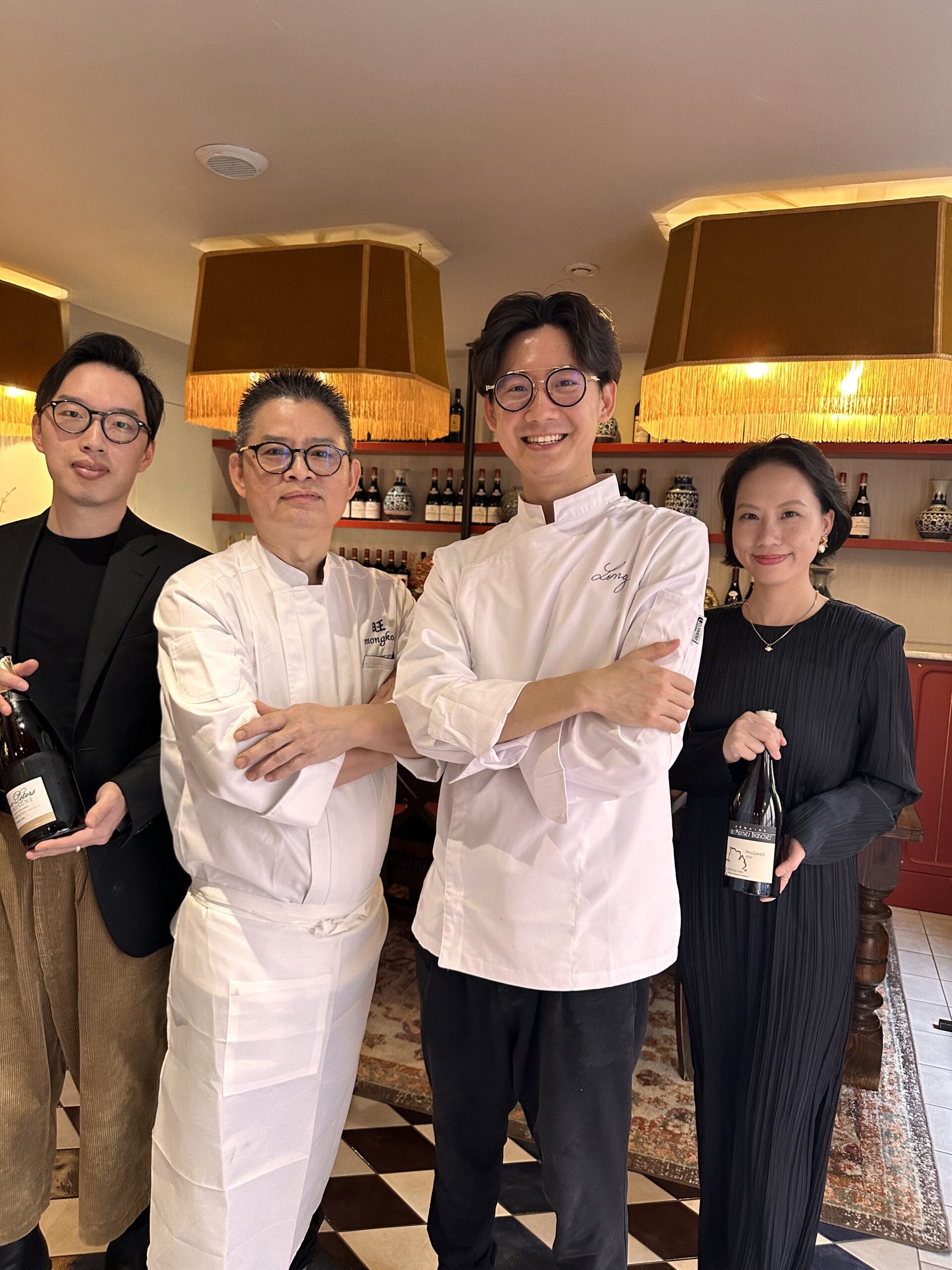 L'équipe de la Maison Mongkok © GP