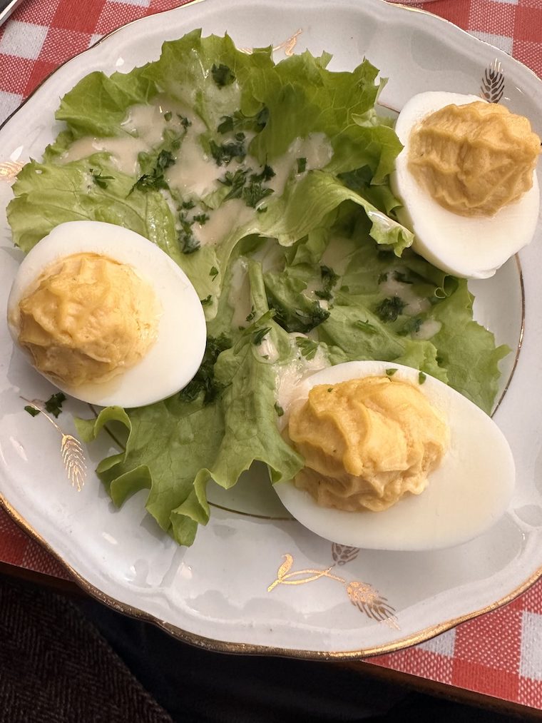 Oeuf mayo © GP