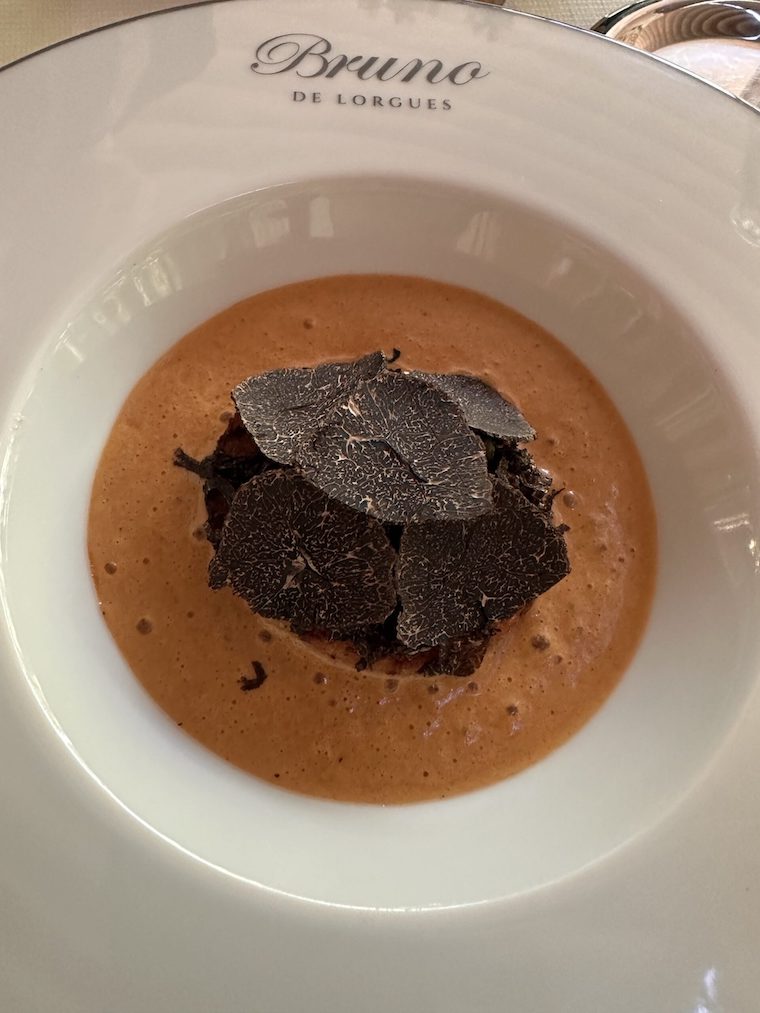 Pain de langoustine et truffe © GP