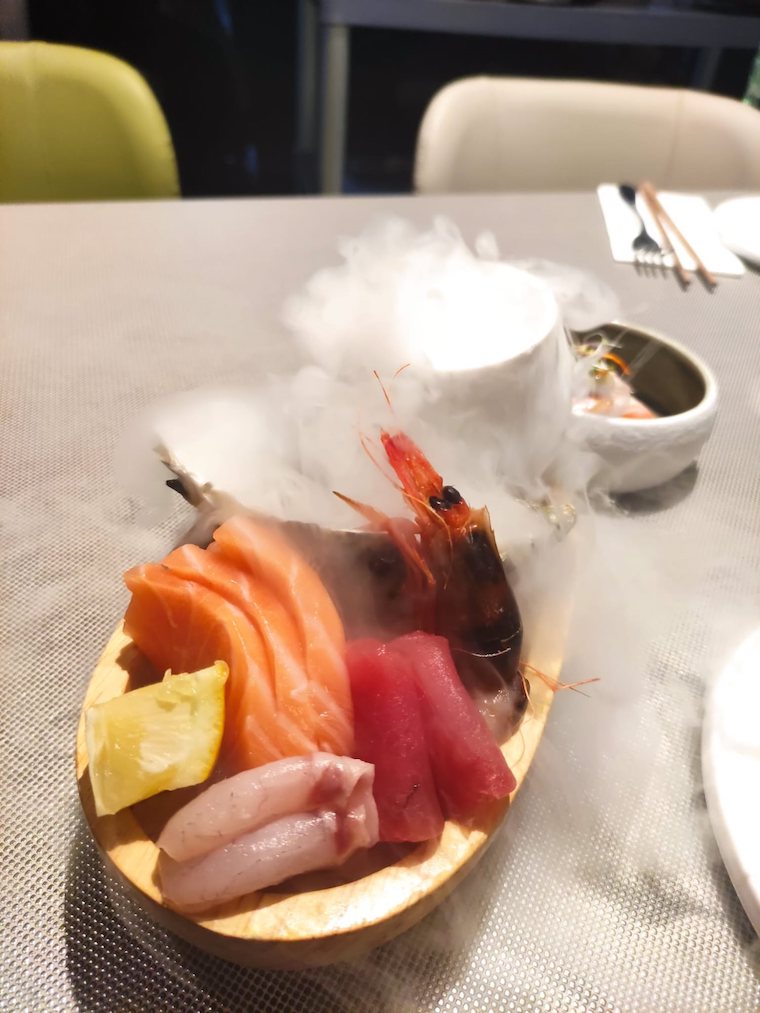 Sashimi © PA