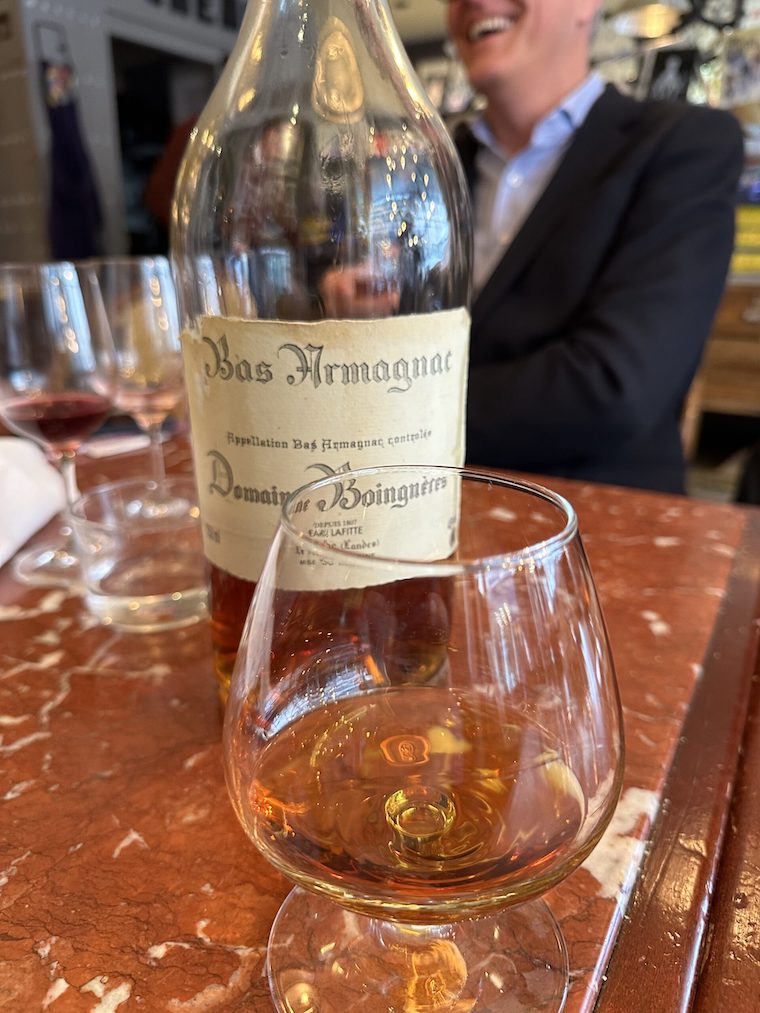 Un bas-armagnac de Boingnières © GP