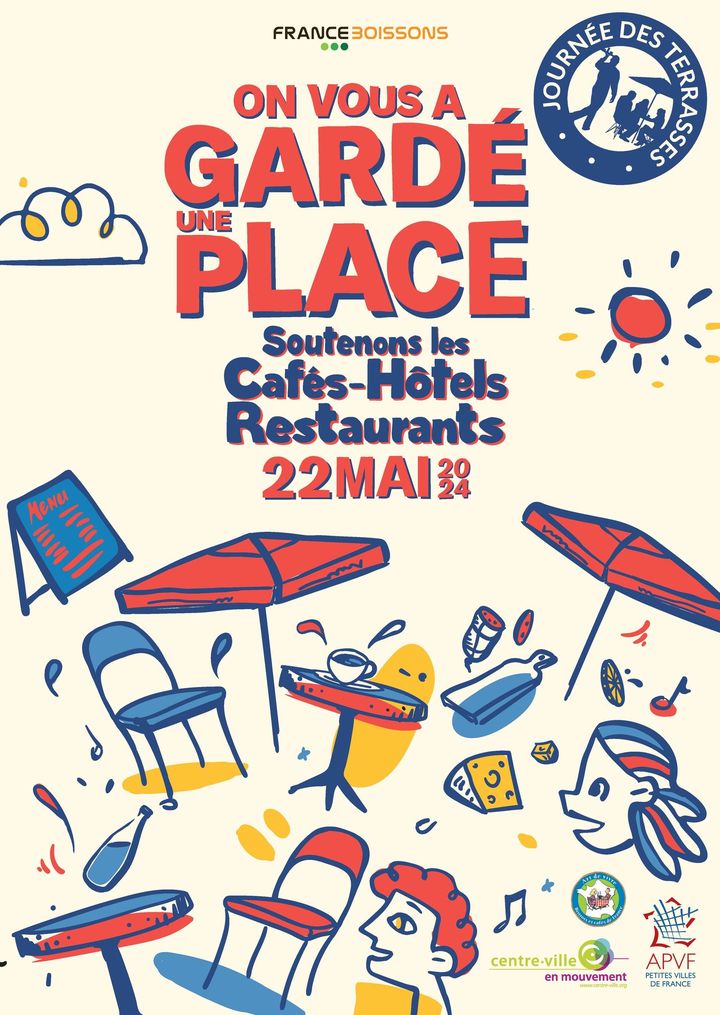 Affiche journée des terrasses © DR