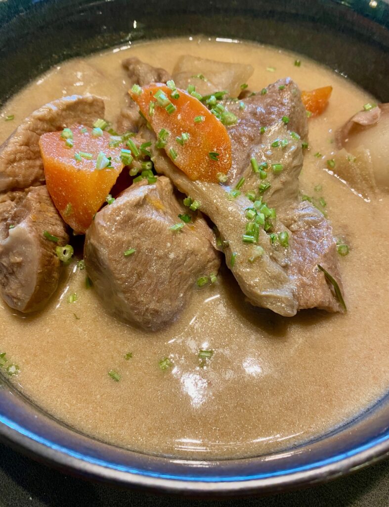 Blanquette de veau © SK