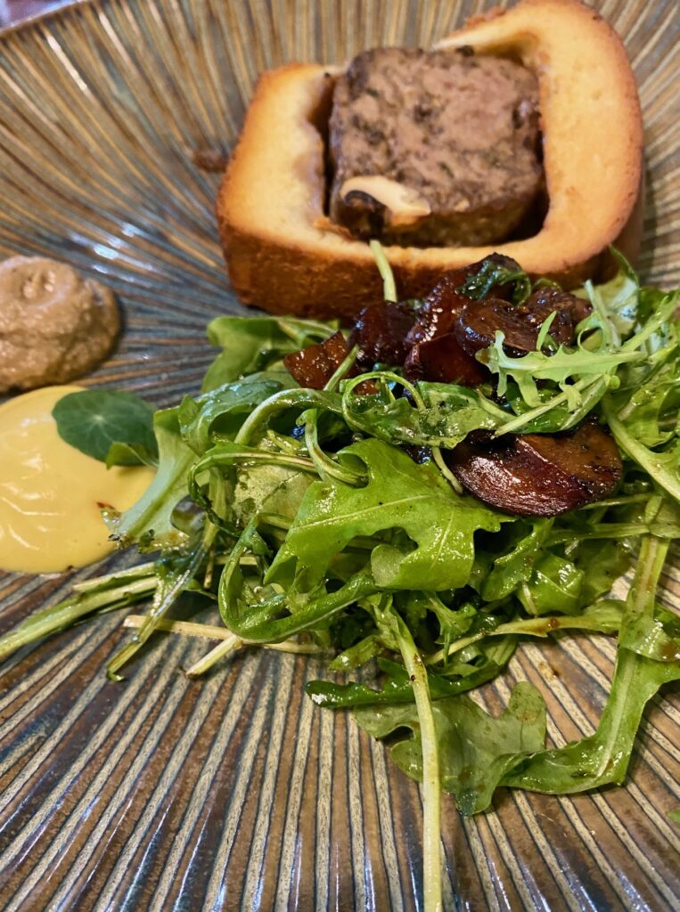 Brioche aux champignon