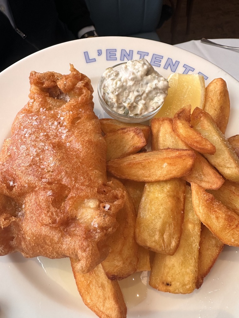 Fish & Chips © GP