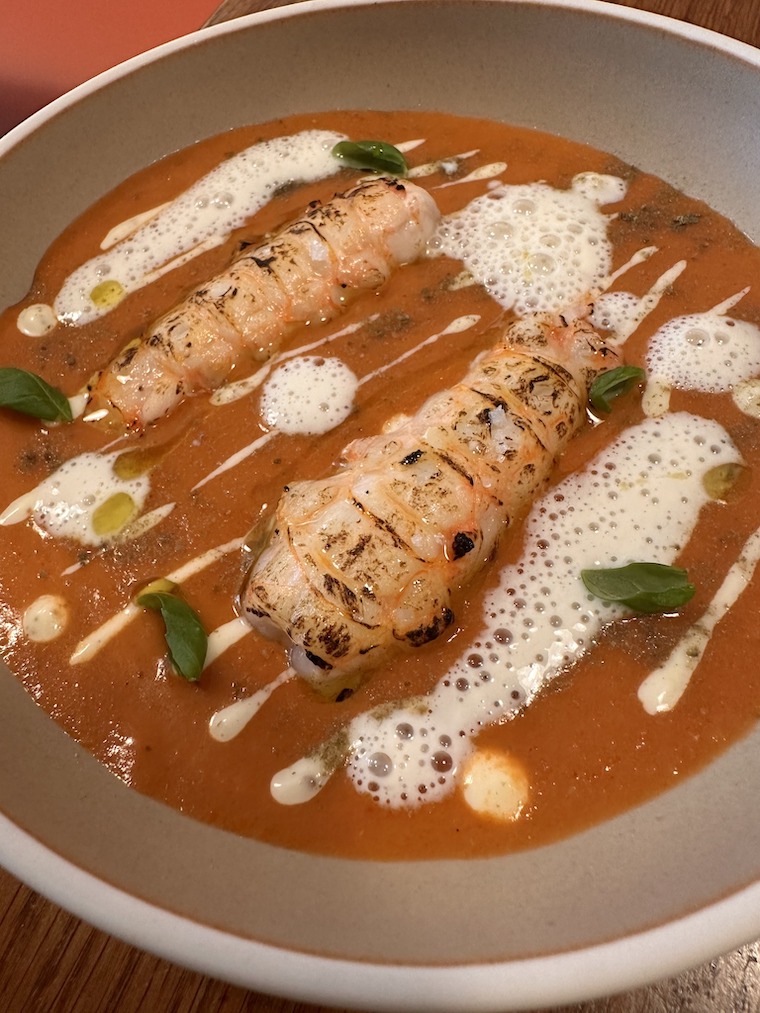 Langoustines à la pizzaiola © GP
