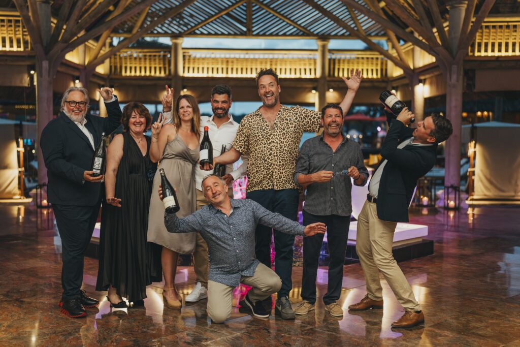 Les vignerons de La Paulée de Constance 2024 © DR