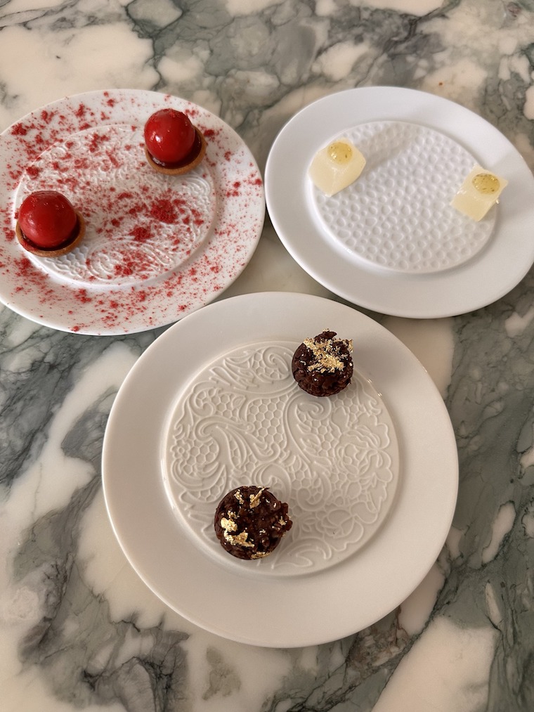 Mignardises © GP