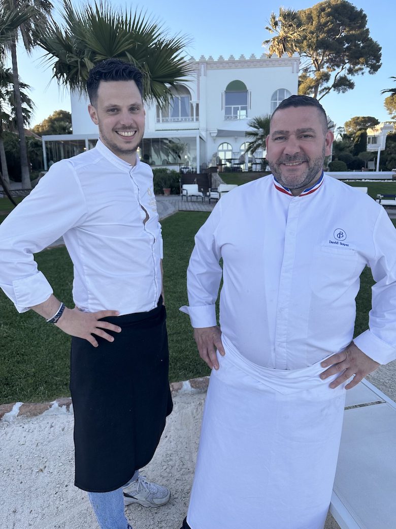 Nathan Helo et David Boyer © GP