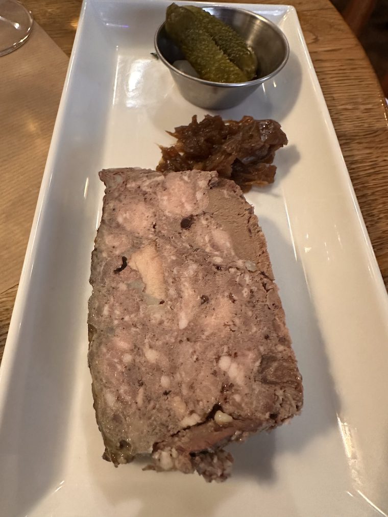 Pâté de canard et de cochon © GP