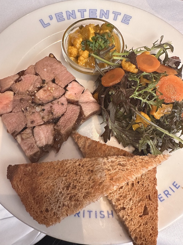 Terrine de langue de bœuf © GP