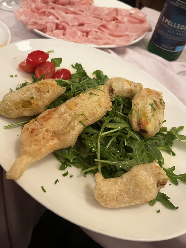 Beignets de fleurs de courgettes © BB