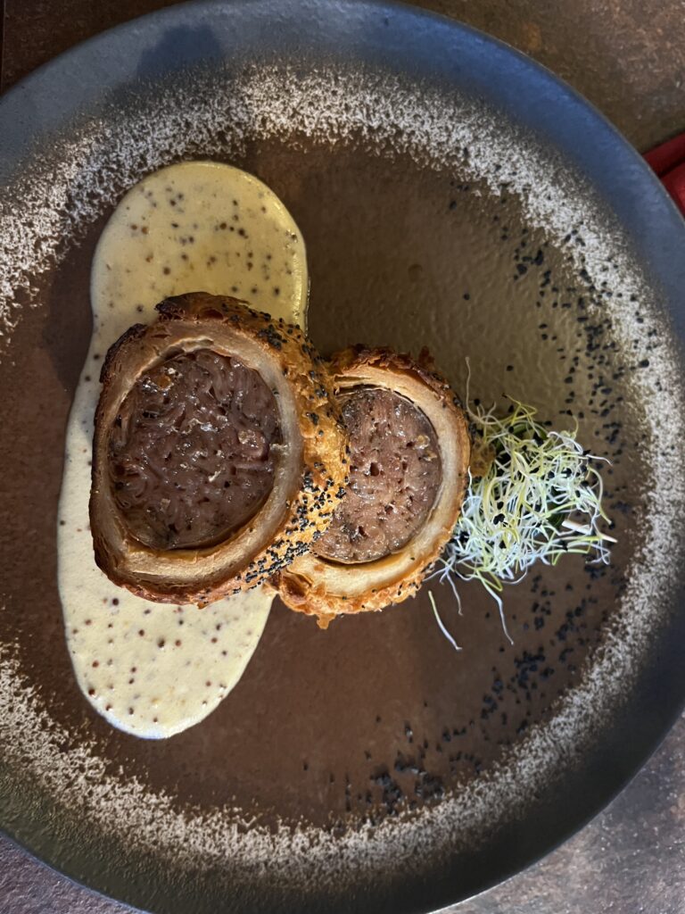 Croustillant d'andouillette © BB.
