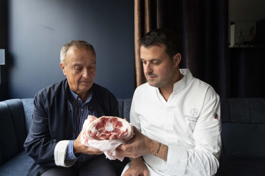 Julien Boscus & Jean-Claude Huguenin © MR