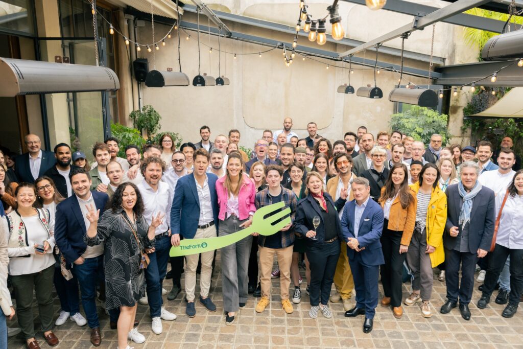 Lancement des TheFork Awards 2024 © DR