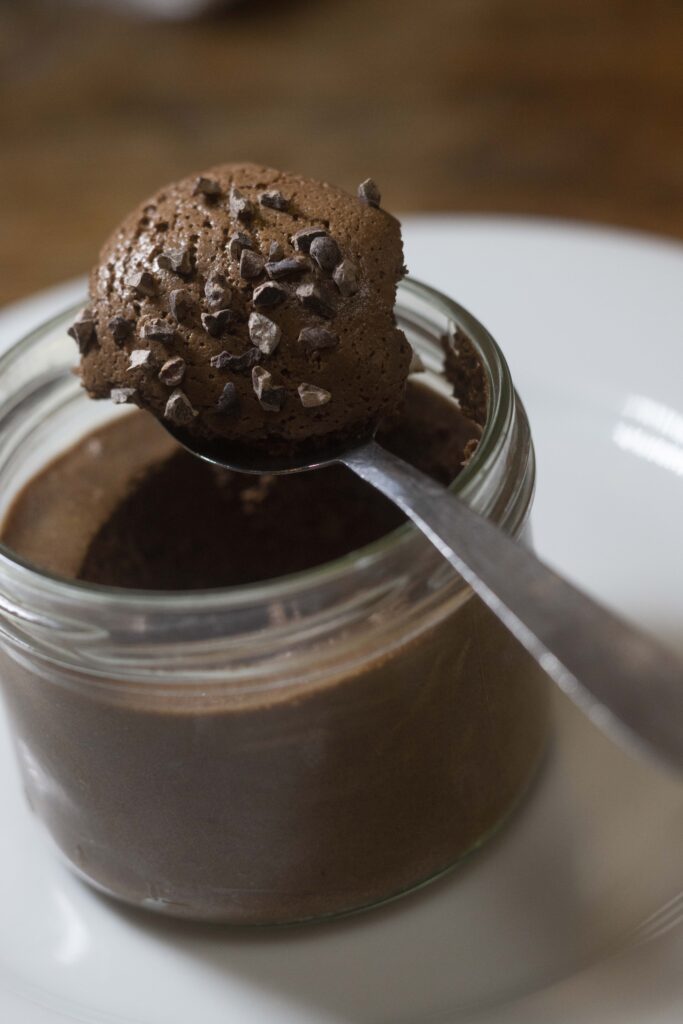 Mousse au chocolat © MR