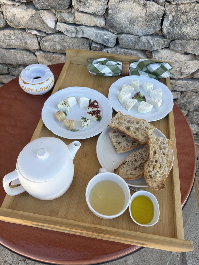 Le petit-déjeuner © GP
