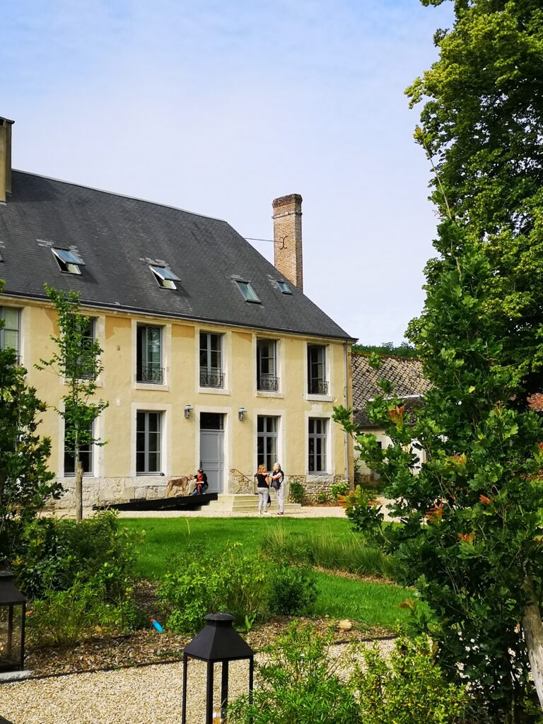 La façade © PA