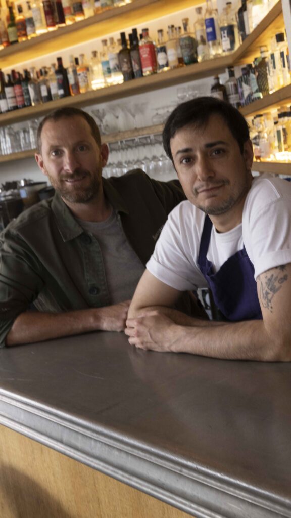 Pierre Mouquet & Eduardo Gonzalez © MR