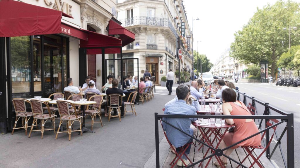 Terrasse © MR