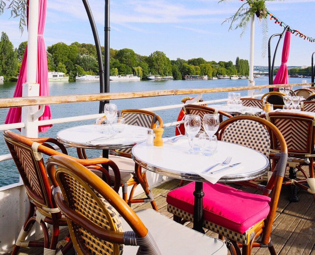 Terrasse © PA