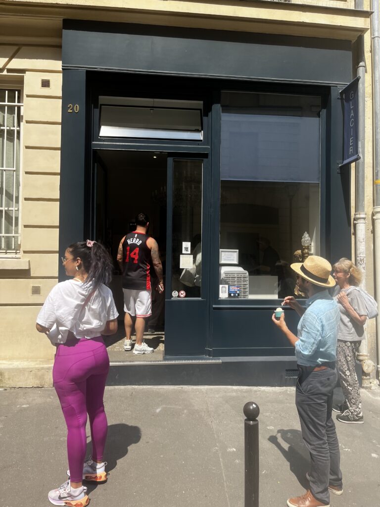 La façade © BB