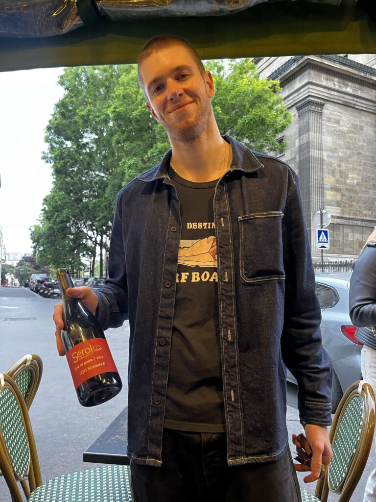 Service du vin © BB