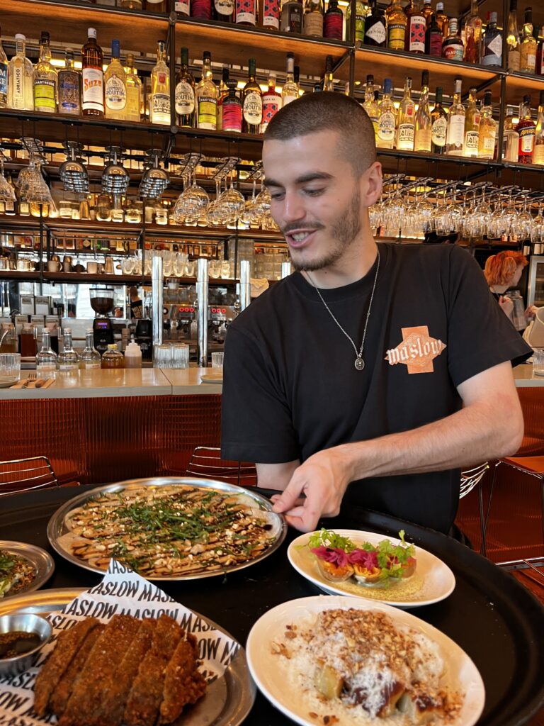 Le service © BB
