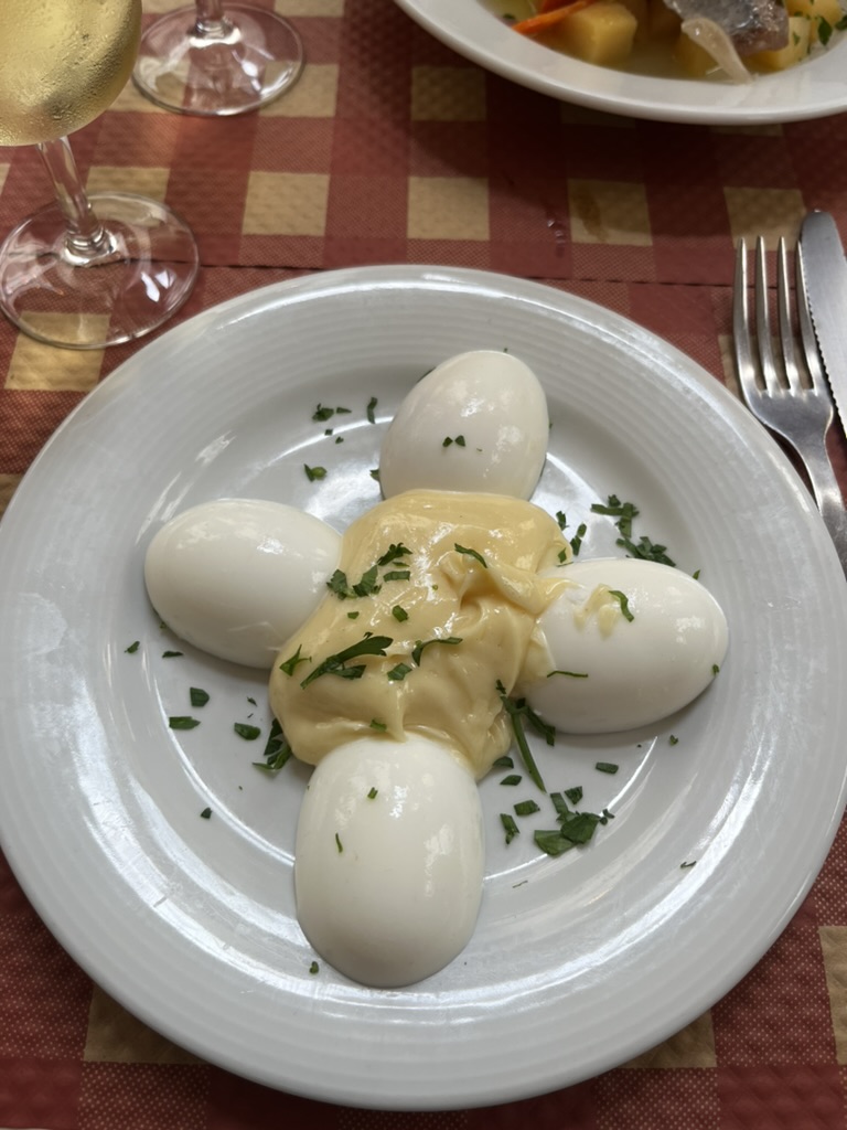 Oeufs mayo © BB