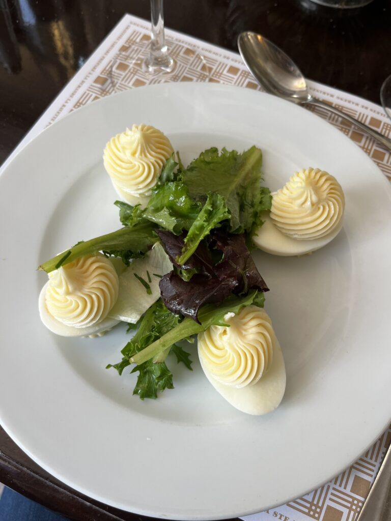 Oeufs mayonnaise © BB