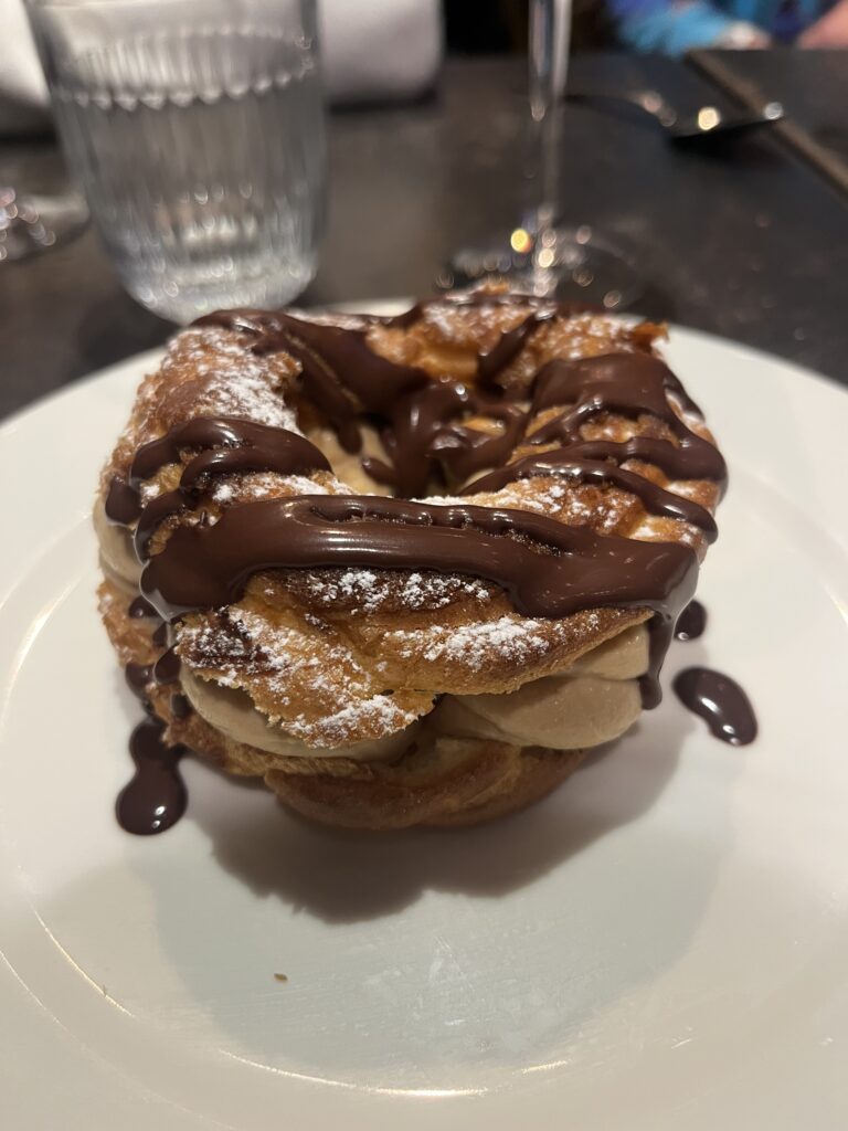 Paris Brest aux noisettes © BB