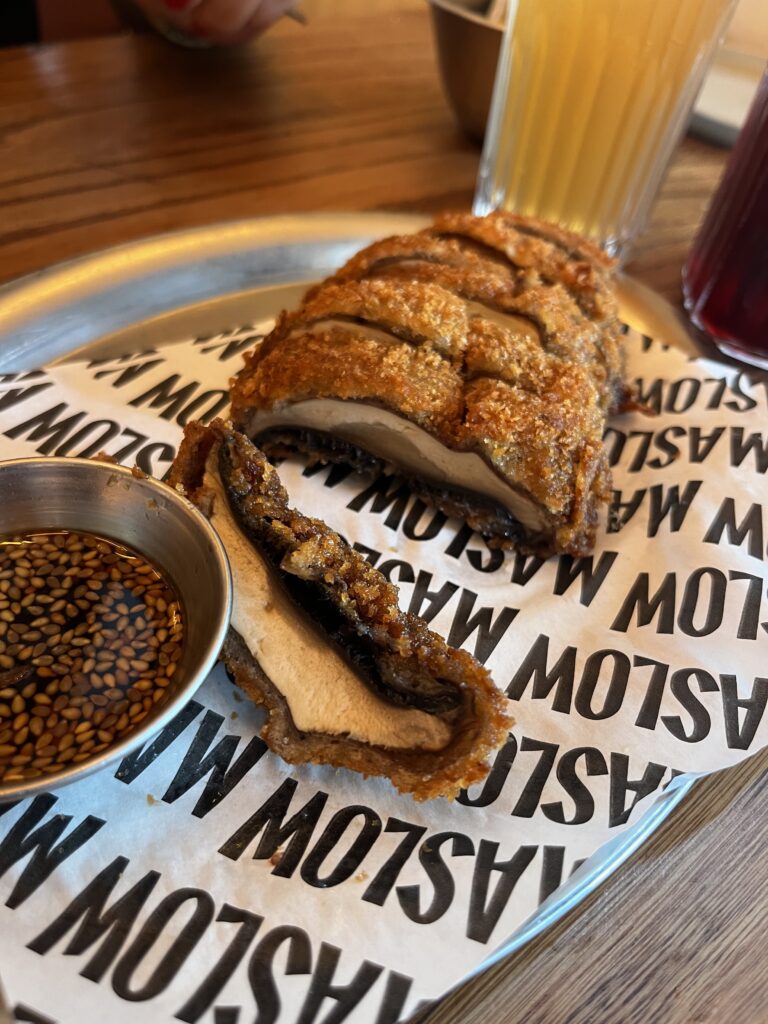 Portobello katsu © BB