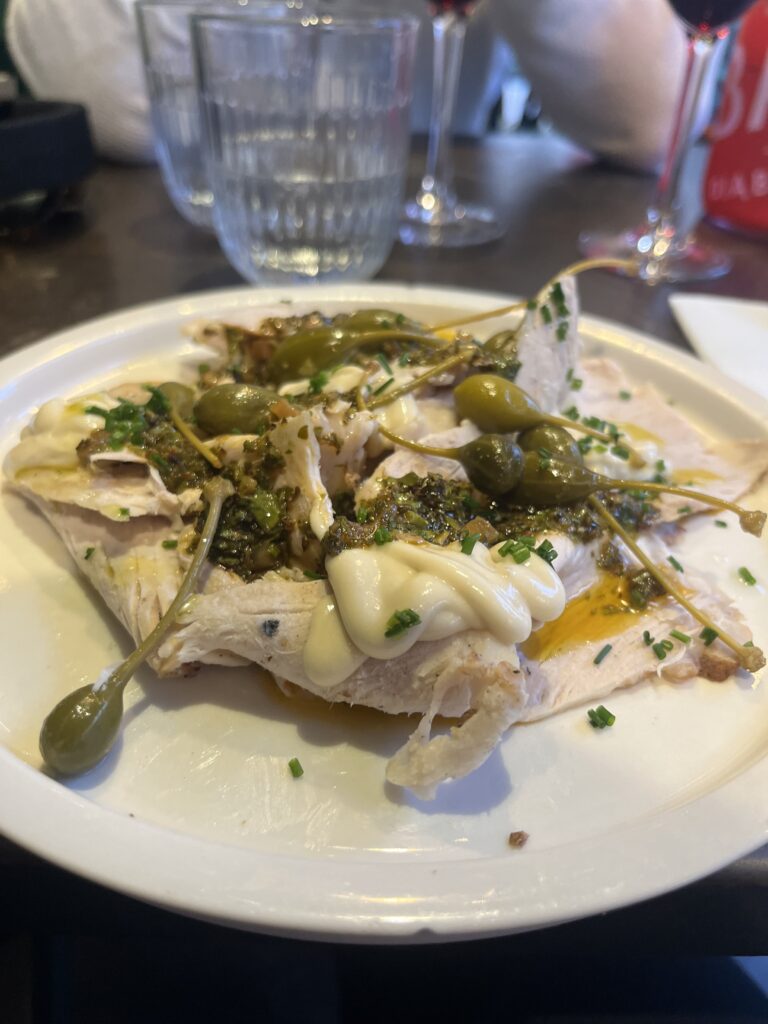 Rôti de cochon comme un vitello tonnato © BB