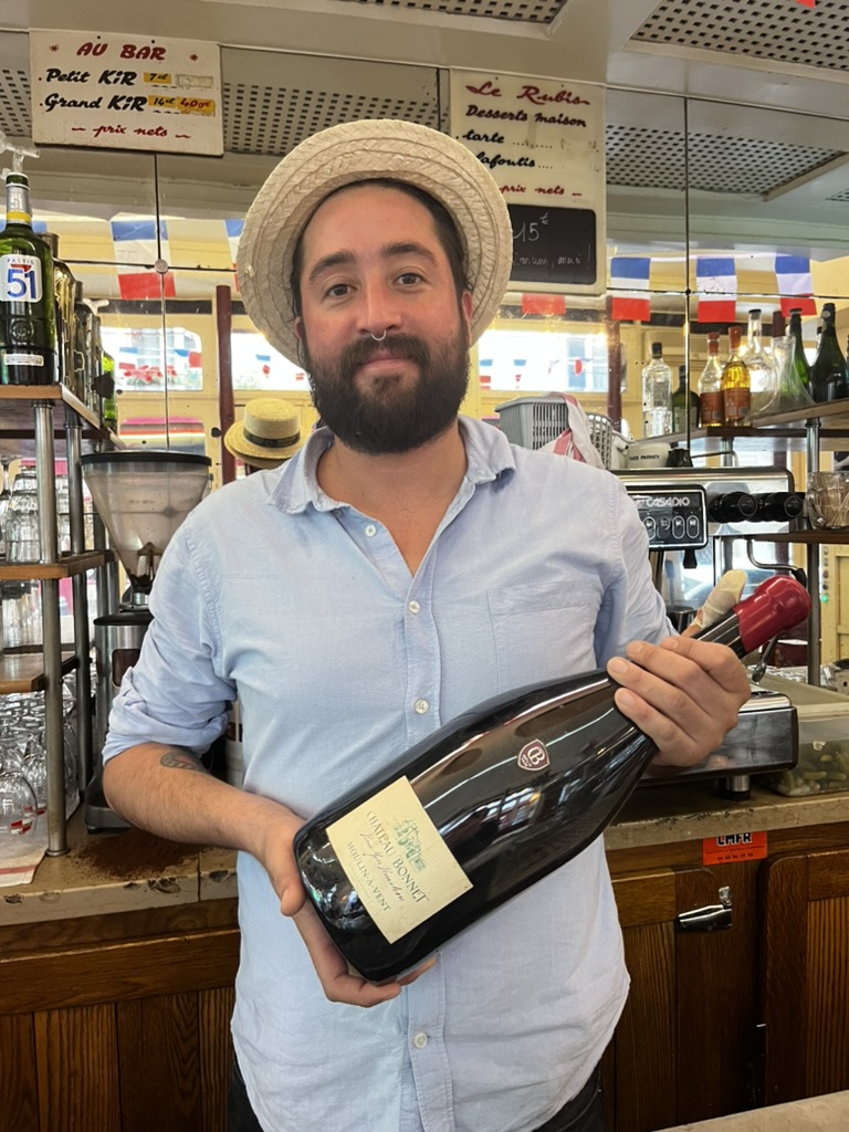 Service du vin © BB