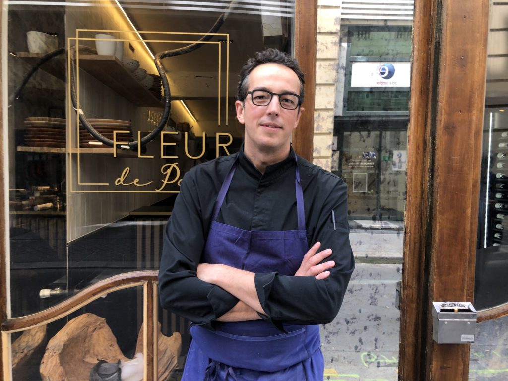 Sylvain Sendra chez Fleur de Pavé © GP