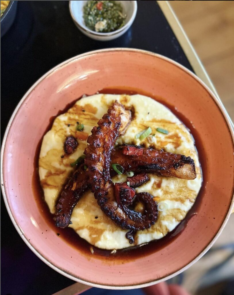 Poulpe grillé © DR