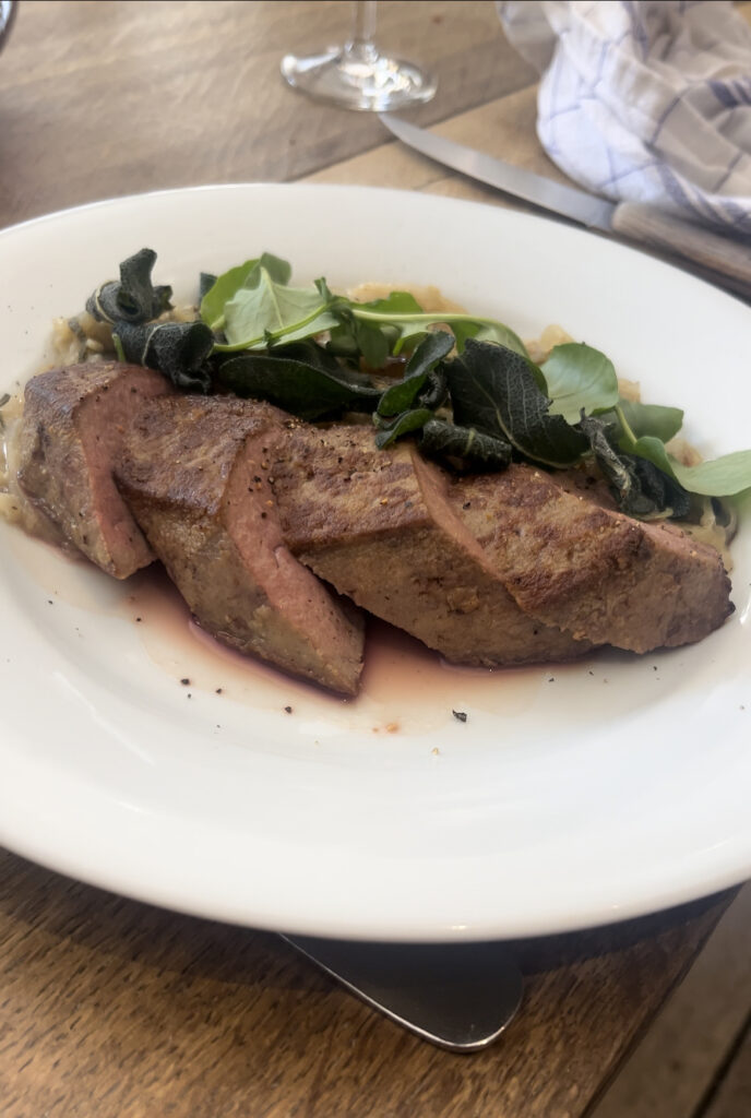 Foie de veau © BB