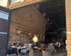 La Canée : un verre face au port