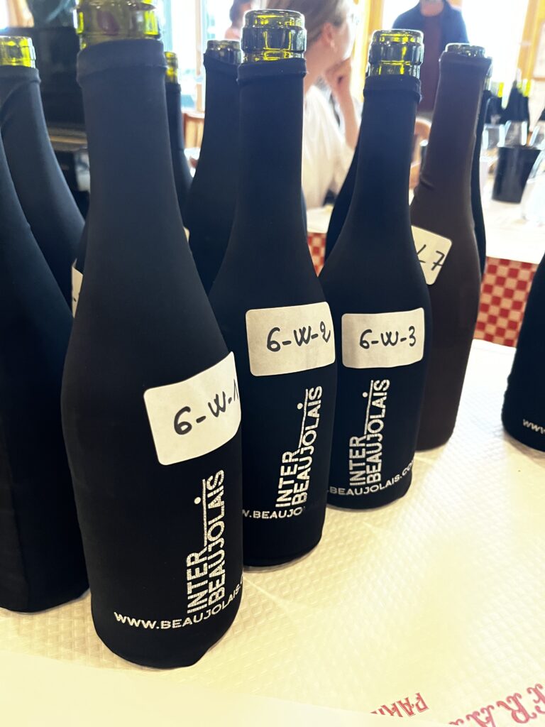 Les cuvées du jour © BB