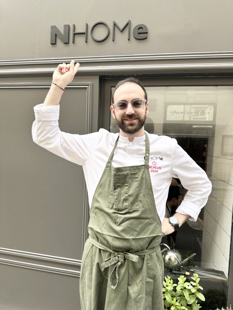 Matan Zaken chez Nhome © GP
