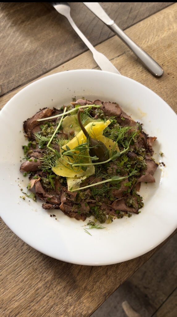 Pastrami de langue de veau © BB