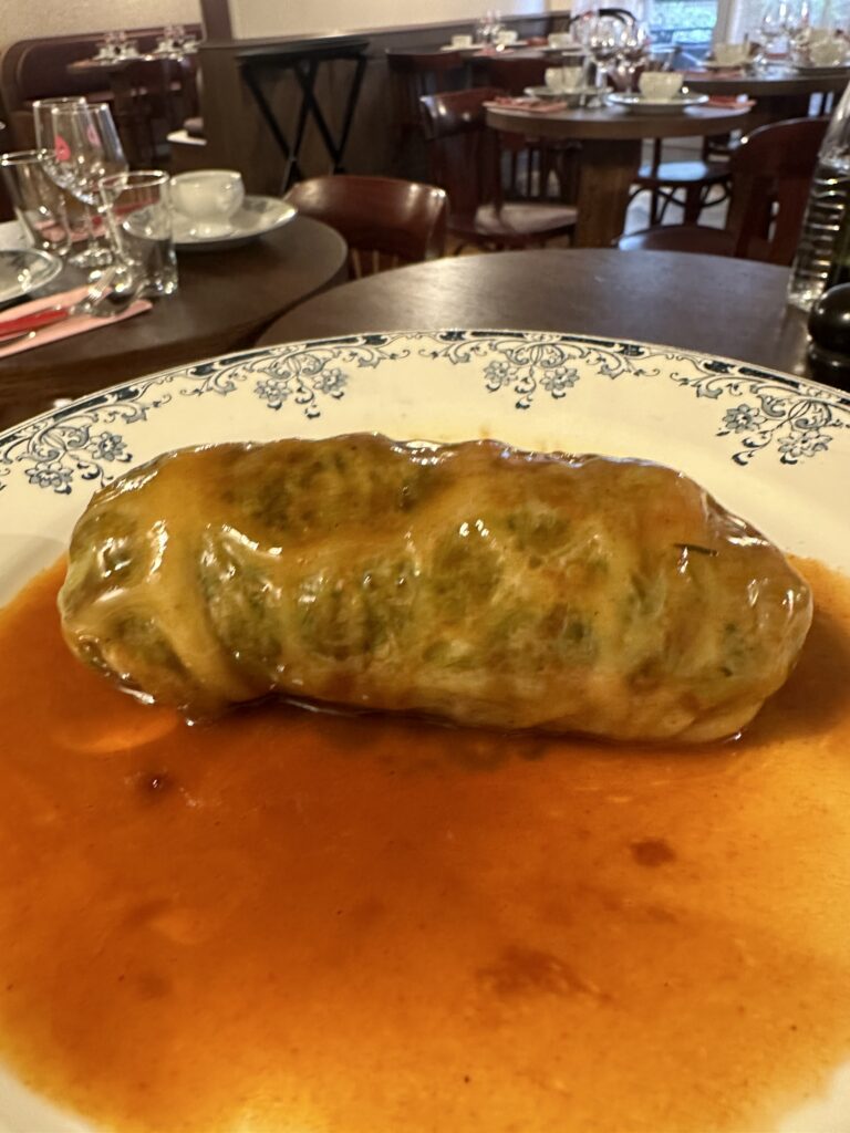 Vol-au-vent cochon © GP