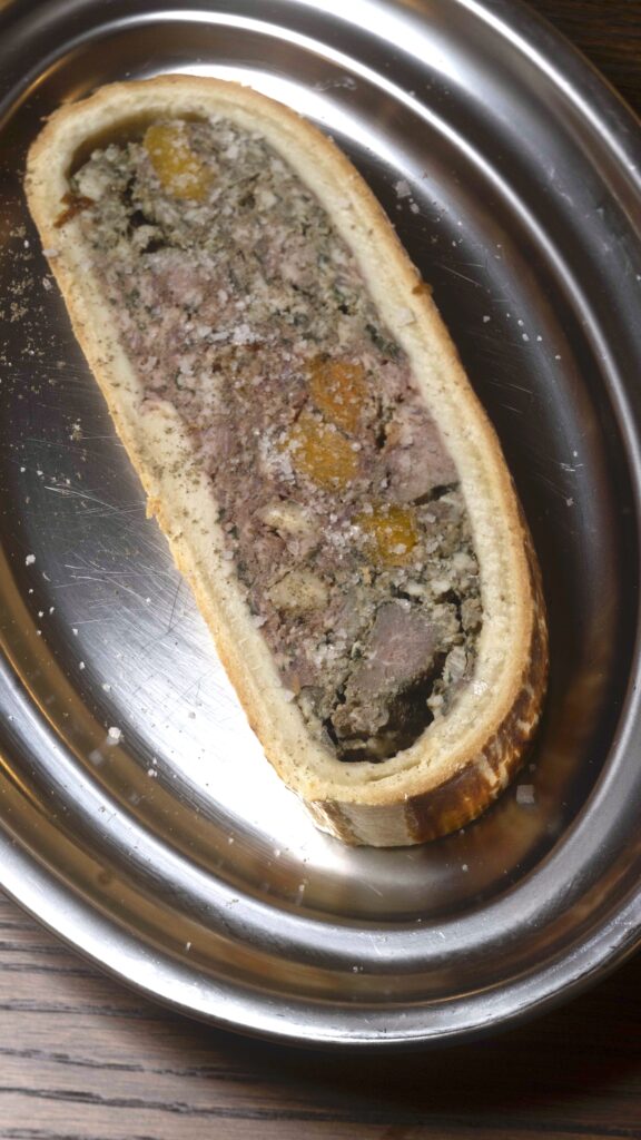 Pâté en croûte tout cochon © MR