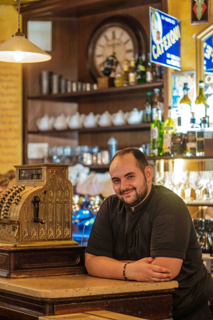 Tom Lefèvre au Chantefable © TO