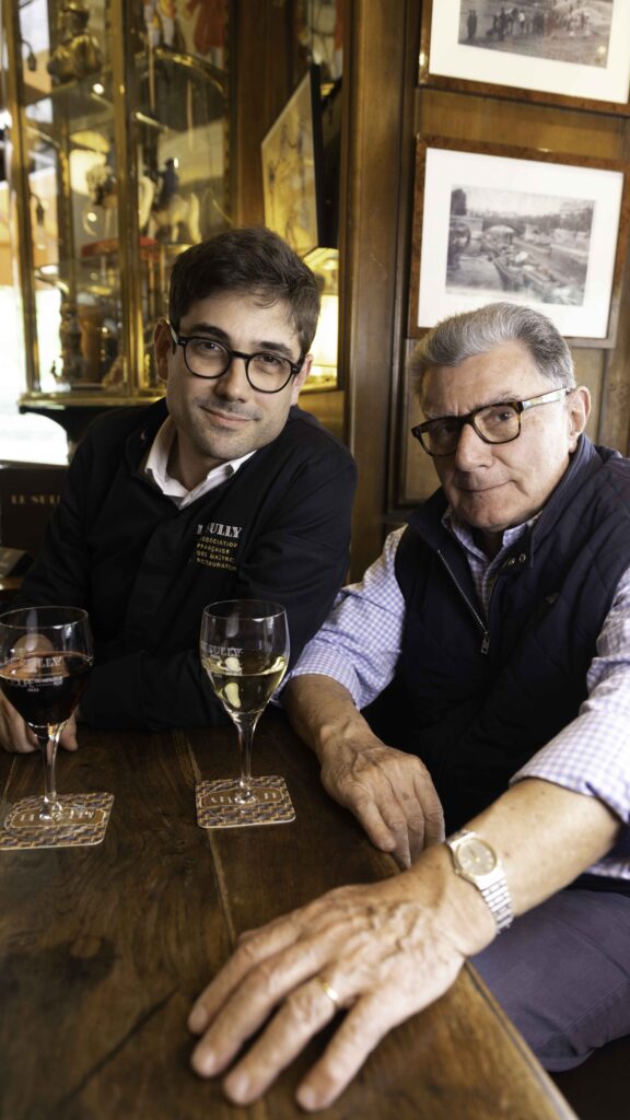 Romain & Robert Vidal au Sully © MR