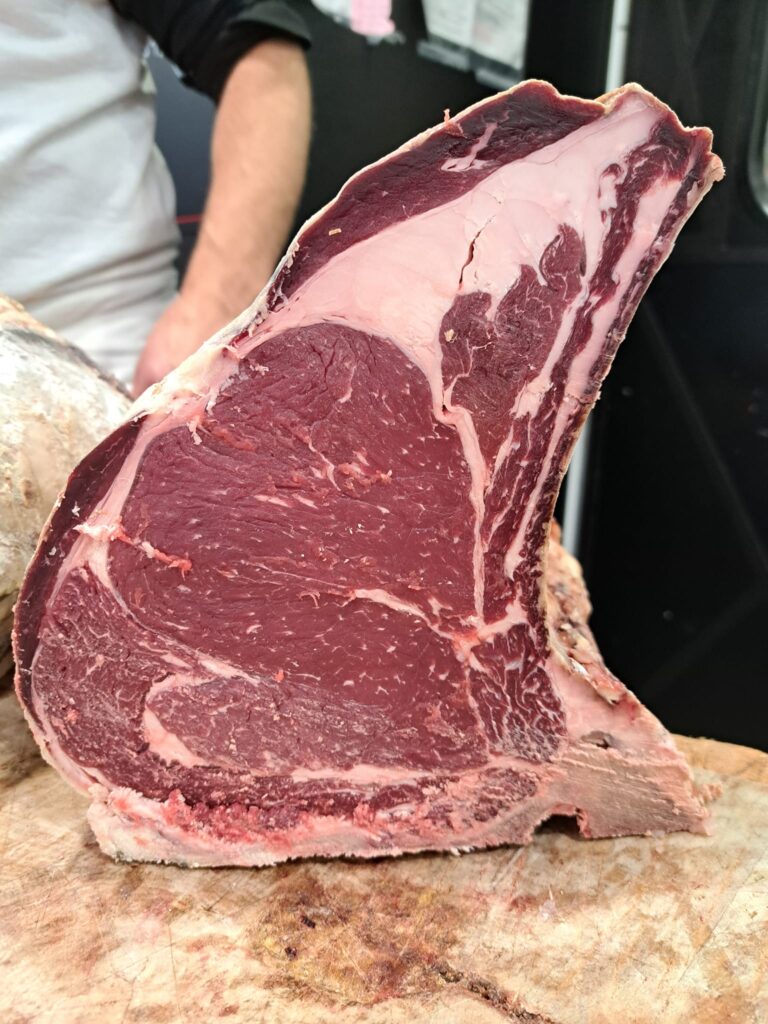 Cote de boeuf © DR