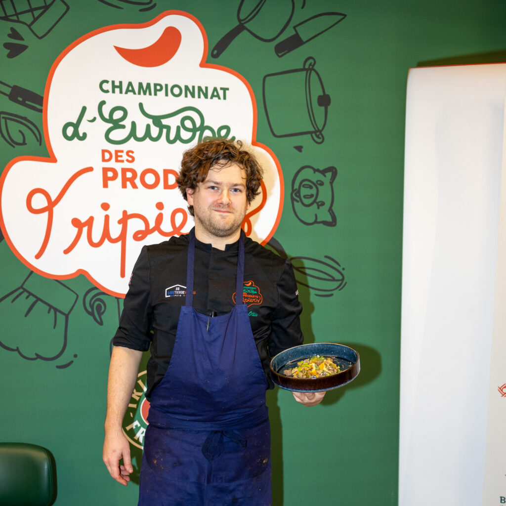 Ollie Clarke au Championnat d'Europe © DV.j