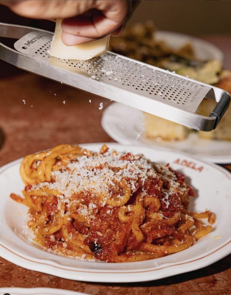 Pappardelle al ragú © DR