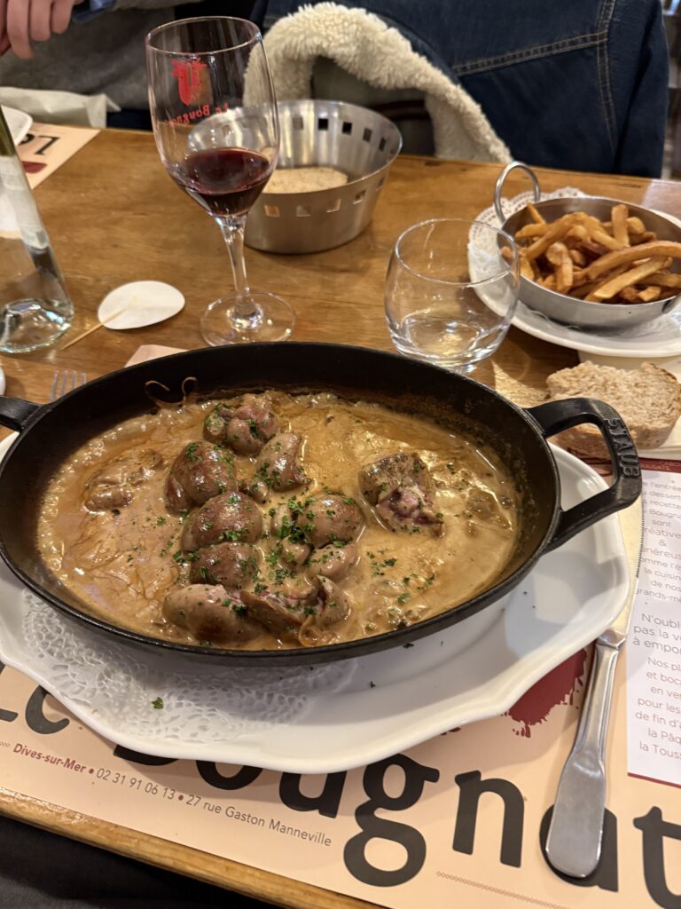 Rognons de veau à la Normande © JRF